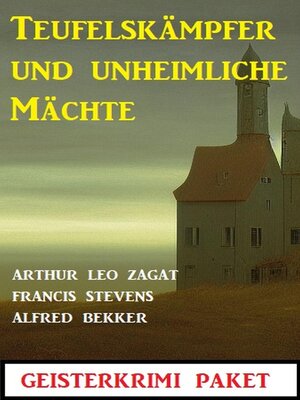 cover image of Teufelskämpfer und unheimliche Mächte